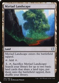 Myriad Landscape (261) [Commander 2019]