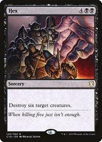 Hex (120) [Commander 2019]