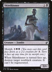 Skinthinner (129) [Commander 2019]