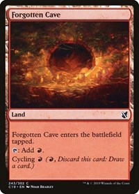 Forgotten Cave (243) [Commander 2019]