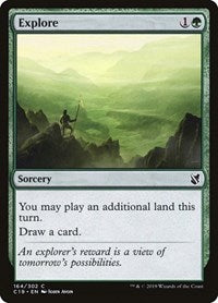Explore (164) [Commander 2019]