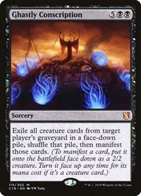 Ghastly Conscription (115) [Commander 2019]