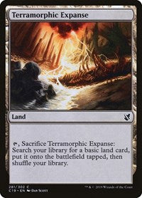 Terramorphic Expanse (281) [Commander 2019]