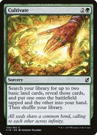 Cultivate (159) [Commander 2019]