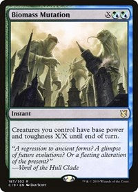 Biomass Mutation (187) [Commander 2019]