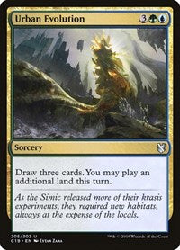 Urban Evolution (205) [Commander 2019]