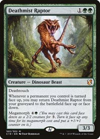 Deathmist Raptor (160) [Commander 2019]