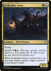 Icefeather Aven (194) [Commander 2019]