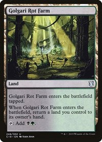 Golgari Rot Farm (248) [Commander 2019]