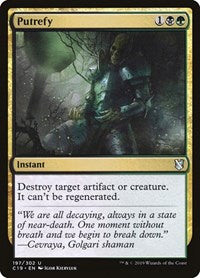 Putrefy (197) [Commander 2019]