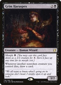 Grim Haruspex (118) [Commander 2019]