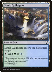 Simic Guildgate (275) [Commander 2019]
