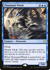 Thousand Winds (100) [Commander 2019]