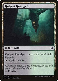 Golgari Guildgate (247) [Commander 2019]