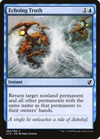 Echoing Truth (84) [Commander 2019]