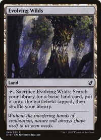 Evolving Wilds (241) [Commander 2019]
