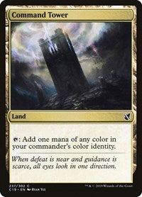 Command Tower (237) [Commander 2019]