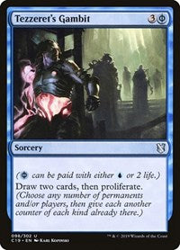 Tezzeret's Gambit (98) [Commander 2019]