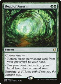 Road of Return (34) [Commander 2019]