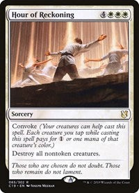 Hour of Reckoning (65) [Commander 2019]
