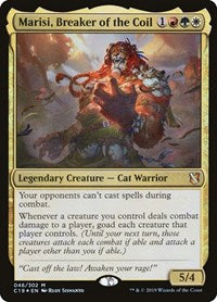 Marisi, Breaker of the Coil (46) [Commander 2019]