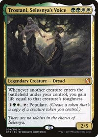 Trostani, Selesnya's Voice (204) [Commander 2019]
