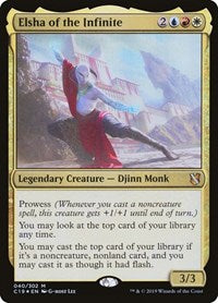 Elsha of the Infinite (40) [Commander 2019]