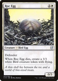 Roc Egg (73) [Commander 2019]