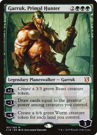 Garruk, Primal Hunter (167) [Commander 2019]
