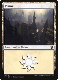 Plains (290) (290) [Commander 2019]