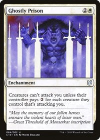 Ghostly Prison (64) [Commander 2019]