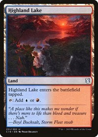 Highland Lake (251) [Commander 2019]