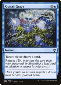 Oona's Grace (91) [Commander 2019]
