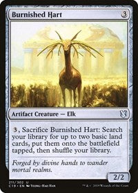 Burnished Hart (211) [Commander 2019]