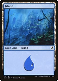 Island (293) (293) [Commander 2019]