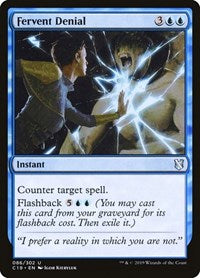 Fervent Denial (86) [Commander 2019]