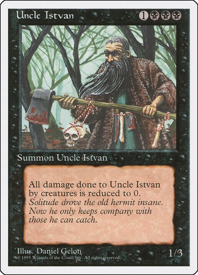 Uncle Istvan [Fourth Edition]