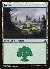 Forest (301) (301) [Commander 2019]