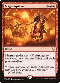 Magmaquake (148) [Commander 2019]