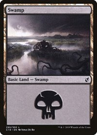 Swamp (295) (295) [Commander 2019]