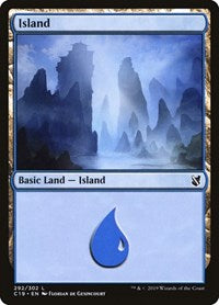 Island (292) (292) [Commander 2019]