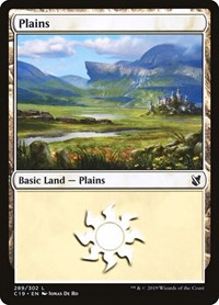 Plains (289) (289) [Commander 2019]