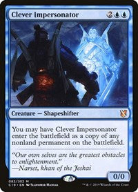Clever Impersonator (82) [Commander 2019]