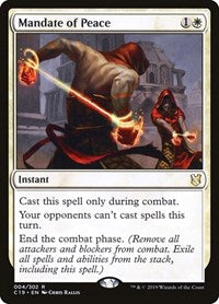 Mandate of Peace (4) [Commander 2019]