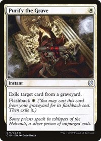 Purify the Grave (71) [Commander 2019]