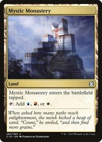 Mystic Monastery (262) [Commander 2019]