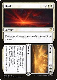 Dusk // Dawn (63) [Commander 2019]