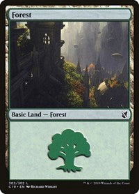 Forest (302) (302) [Commander 2019]