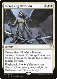 Increasing Devotion (66) [Commander 2019]