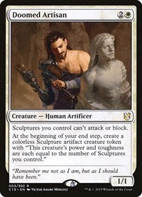 Doomed Artisan (3) [Commander 2019]